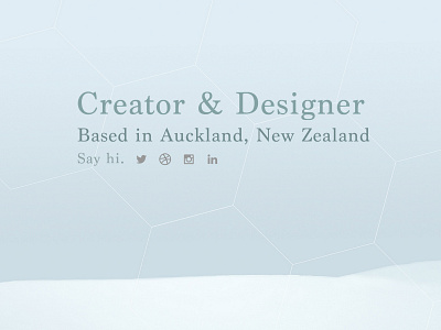 Personal Website Update graphic design personal website web design website