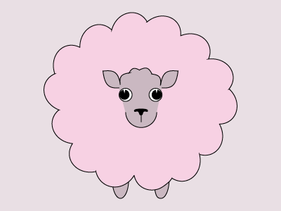 100 Days of Sheep 100daysproject cute sheep