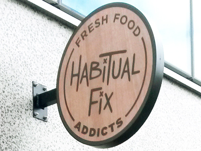 Habitual Fix - Interior Design and Branding architecture branding interior design interiors signage spatial design