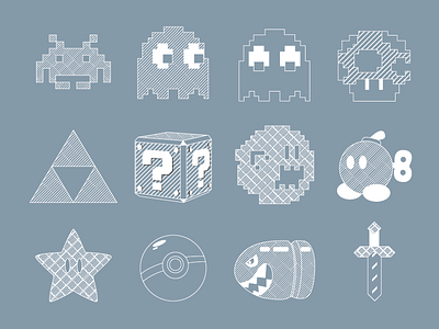 Simple Gaming Icons