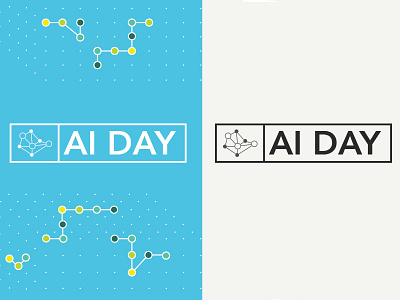 Ai Day - Concept 2 ai artificial intelligence auckland city event event day graphic illustrator logo new zealand