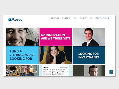 Movac Website