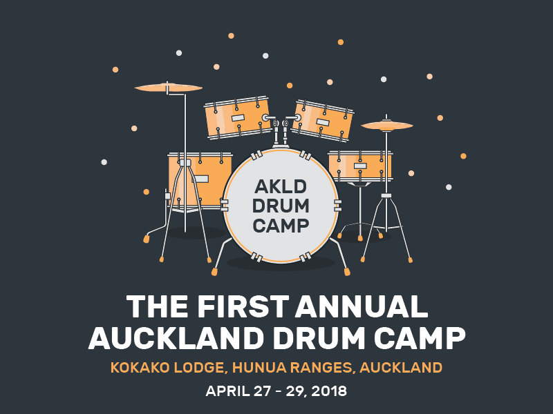 Drum Camp! by Samantha Piane on Dribbble