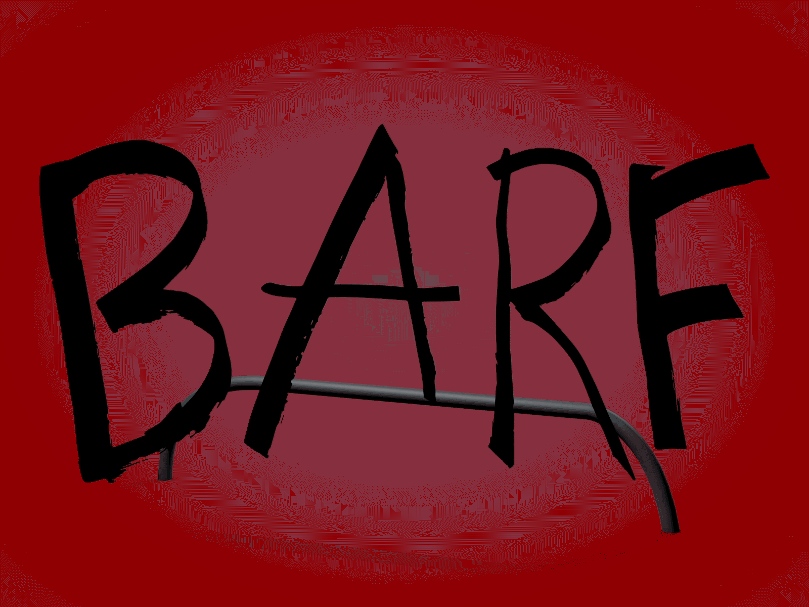 BARF 3d animation bones c4d cinema 4d design gif grind illustration loop nathan duffy skate skateboard skeleton tech deck