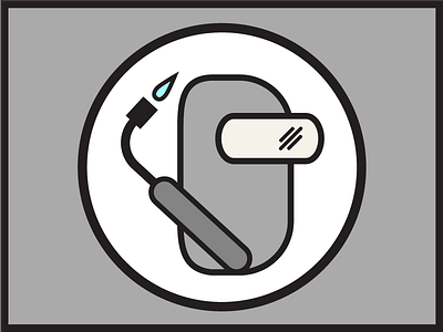 Welding Icon icon icon design logo logo design nathan duffy vector welding
