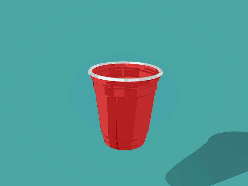 Solo Cup by Nathan Duffy on Dribbble