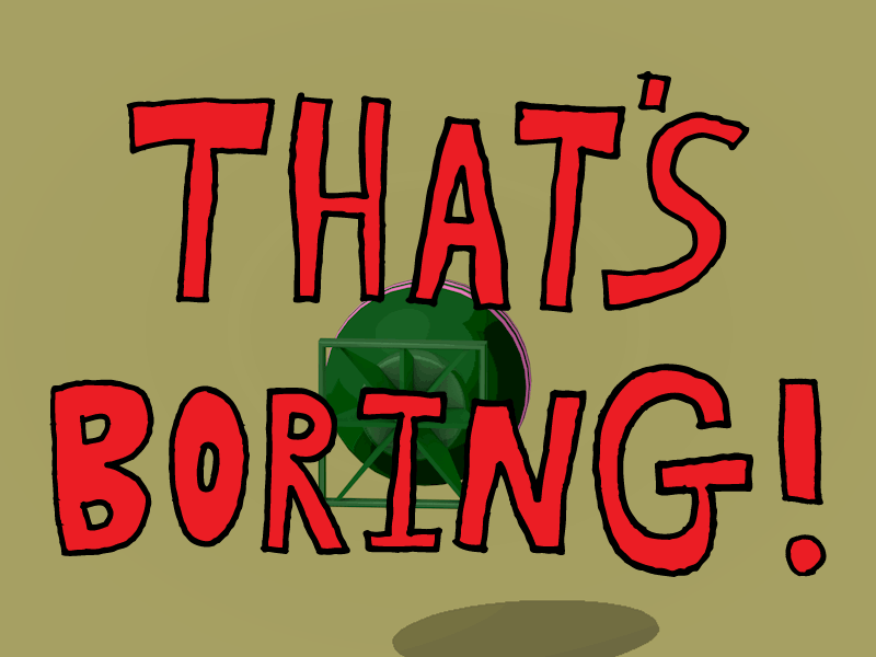 Boring Bomb 3d animation bomb cinema 4d hand drawn lettering letters nathan duffy type typography