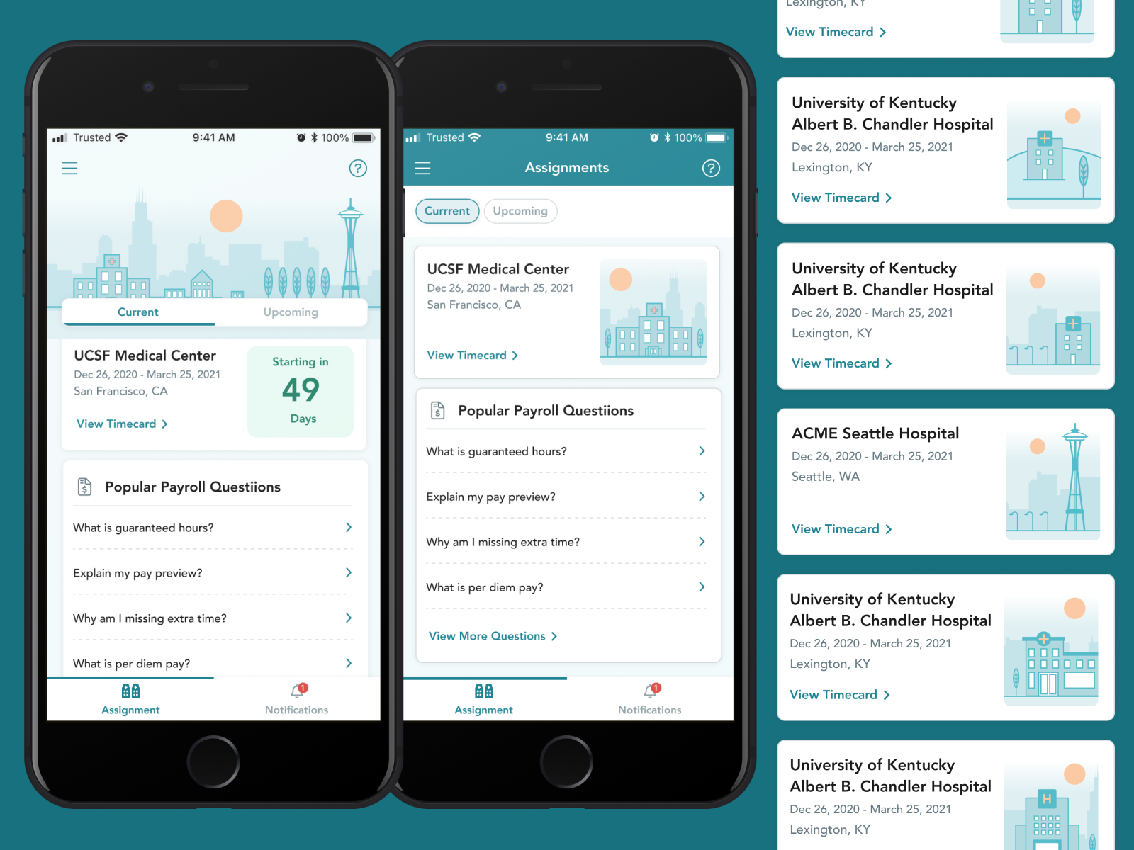 Assignments Tab Explorations by Bagaoisan on Dribbble