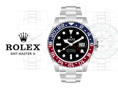 Rolex GMT Master II