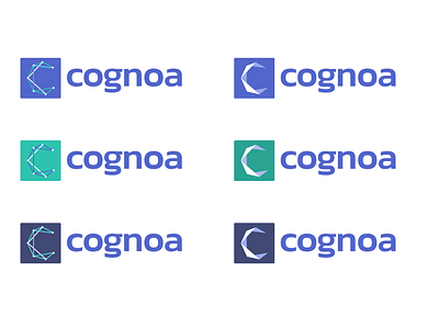 Cognoa Logo Explorations logo