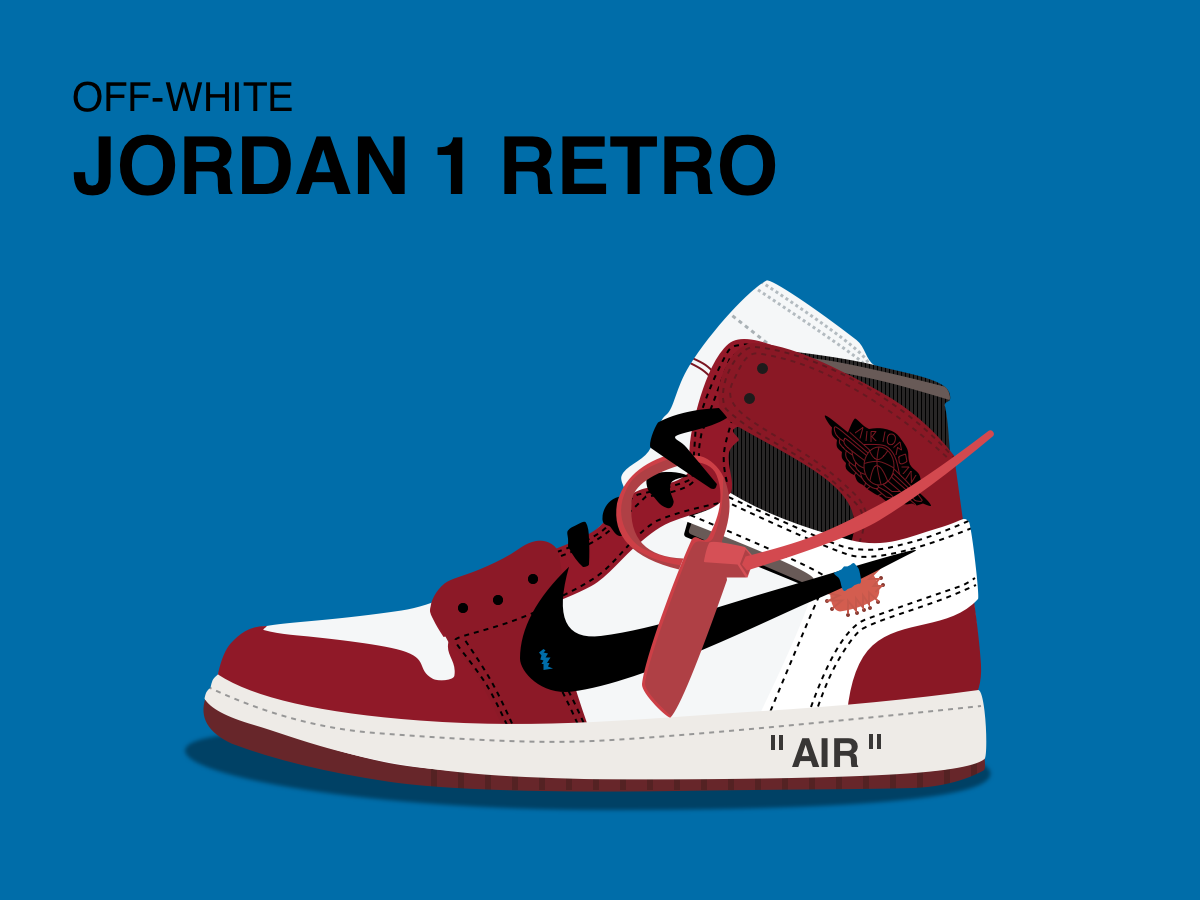 Jordan 1 Retro by George Bagaoisan on Dribbble