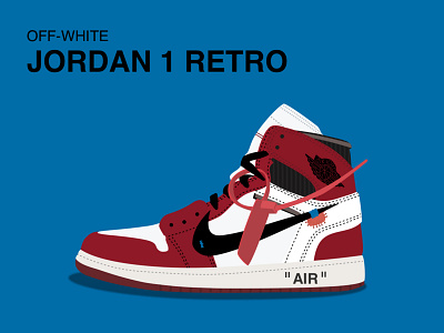 Jordan 1 Retro jordan nike shoes sketch vector