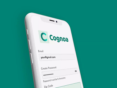 Cognoa - Create Account