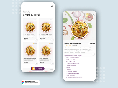 Food Delivery and Recipe App