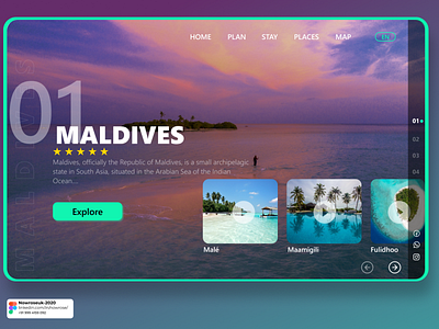 Landing Page Travel Agency