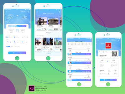 Flight Booking App