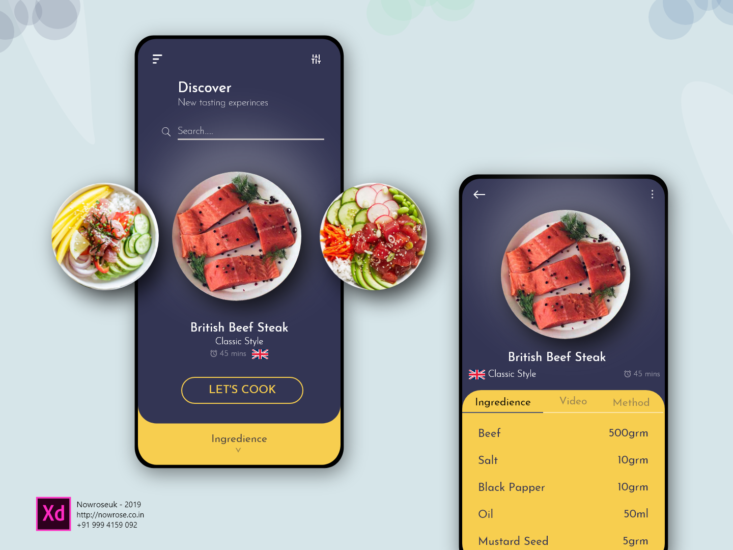 cookbook-app-by-nowroseuk-on-dribbble