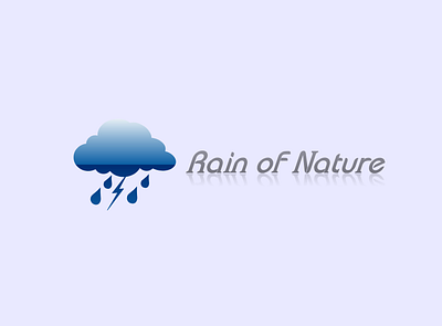 Rain of Nature branding logo marketing music