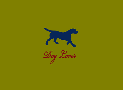 Dog Lover branding design logo marketing music