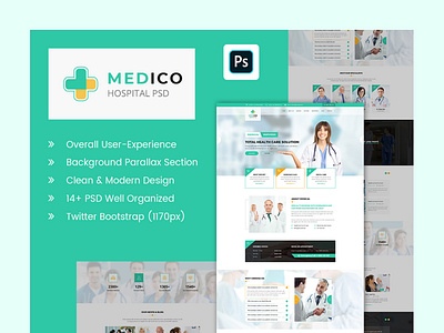 Medico - Medical & Health WordPress Theme