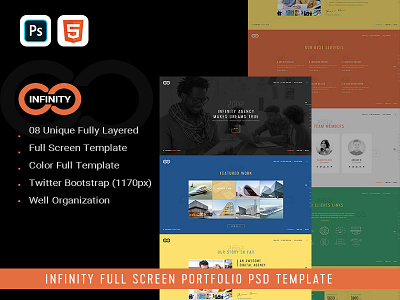 Infinity - Responsive Agency HTML Template