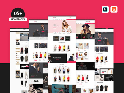 The Shop | Multipurpose e-commerce HTML Template