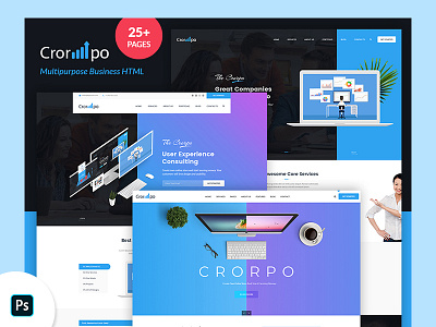 Crorpo | Business Multi-Purpose HTML5 Template