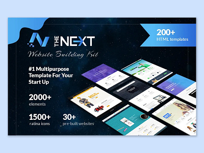 The Next - Creative Multipurpose HTML5 Website Template