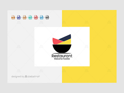 Restaurant Logo Template