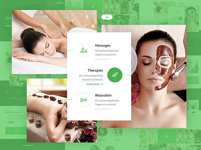 Beauty & Spa - Bootstrap PSD Template beauty beauty product beauty shop care creative glamor health physiotherapy salon spa therapy webstrot