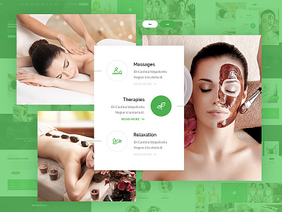 Beauty & Spa - Bootstrap PSD Template