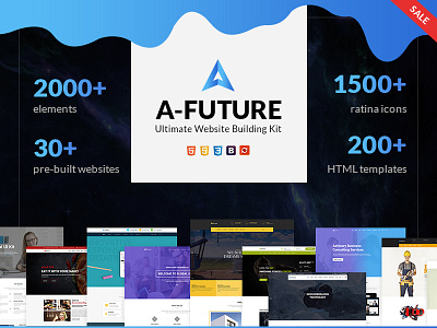 A Future - Creative Multi-Purpose HTML Template agency artist blog bootstrap business clean corporate template creative creative template design logo multi purpose multipurpose one page portfolio responsive seo shop website template webstrot