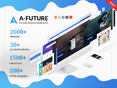 A Future - Creative Multi-Purpose HTML Template agency artistic blog bootstrap business clean corporate template creative template logo multi-purpose multipurpose one page portfolio responsive seo shop typography ui website template webstrot
