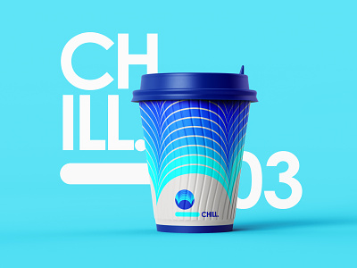 Chill Soft Drink abstract adobe blend tool branding colors graphic design illustration merchandise softdrink vector