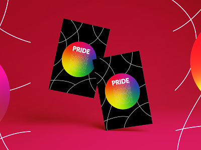 Pride Month! abstract blend tool bright colors graphic design illustration inspiration motivation pride pridemonth typography vector