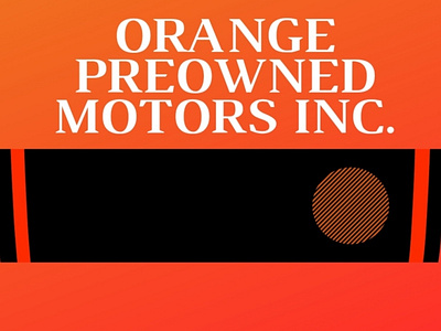 Orange Preowned Motors