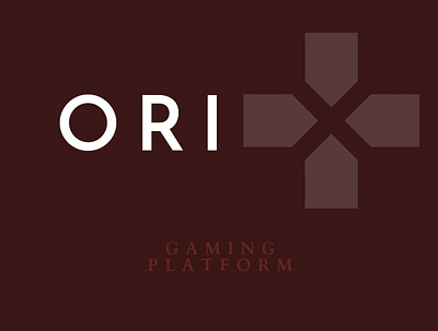 Origen design gaming logo