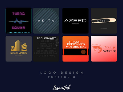 LogoPortfolio design logo minimalist