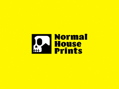 Normal House Prints Logo