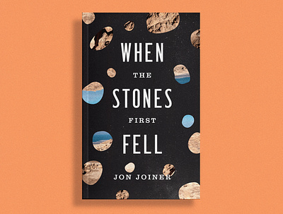When The Stones First Fell Book Cover book book cover books design