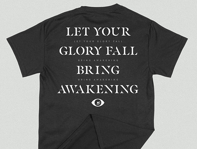 Worship Band T-Shirt Design church design eye lyrics t shirt t shirt design worship