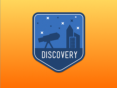 Discovery Badge 2x