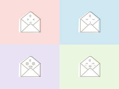Email Emojis x2