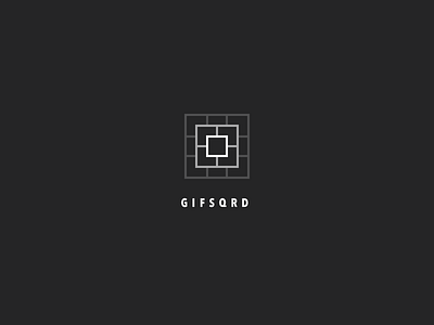 GIFSQRD ios logo mobile app