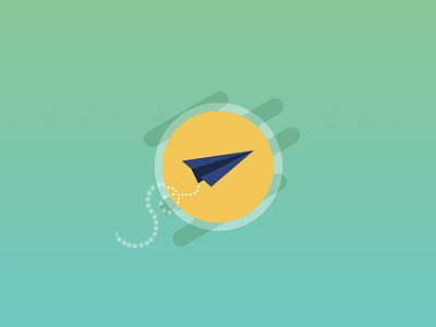 Special Delivery icon illustration ios onboarding