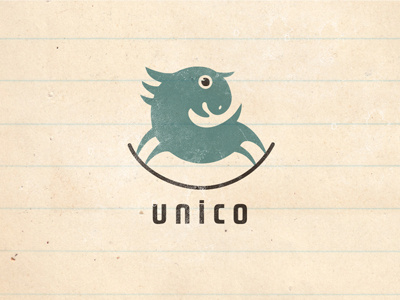 unico children logo texture unico