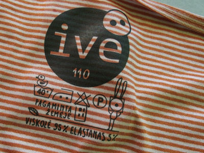 clothing label