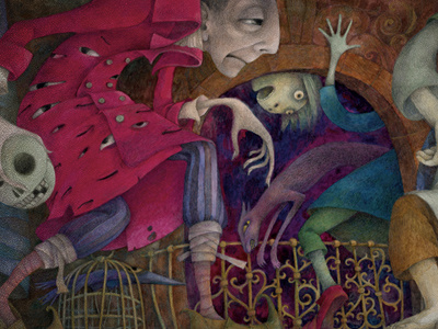 Grimm S Fairy Tales By Lina Dudaite On Dribbble