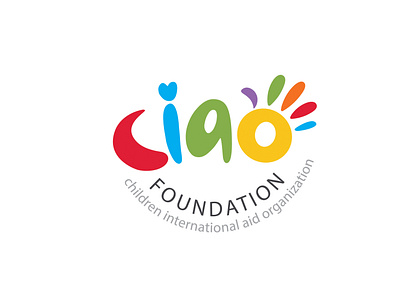 CIAO Foundation branding design logo