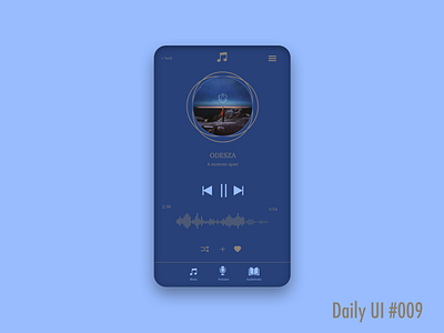 DAILY UI #009